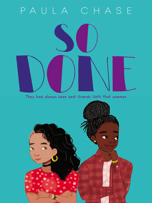Title details for So Done by Paula Chase - Wait list